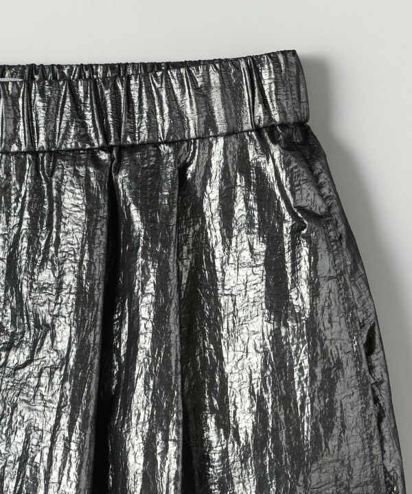 ナイロンフォイルスカート 詳細画像