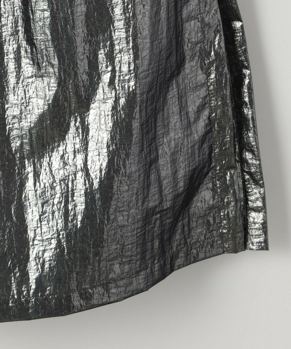 ナイロンフォイルスカート 詳細画像