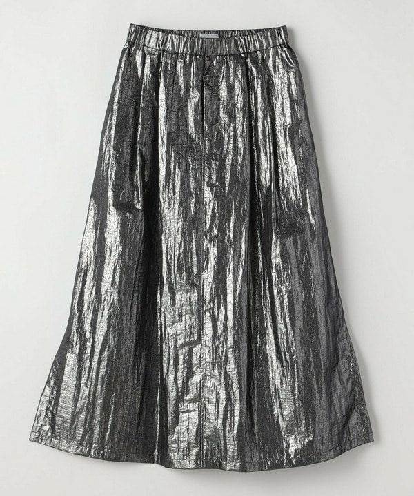ナイロンフォイルスカート 詳細画像 グレー