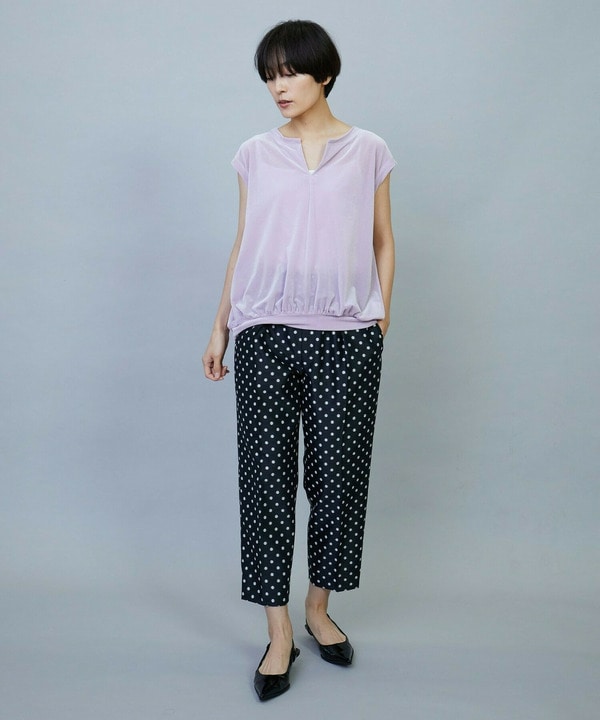 シアーベロアトップス 詳細画像