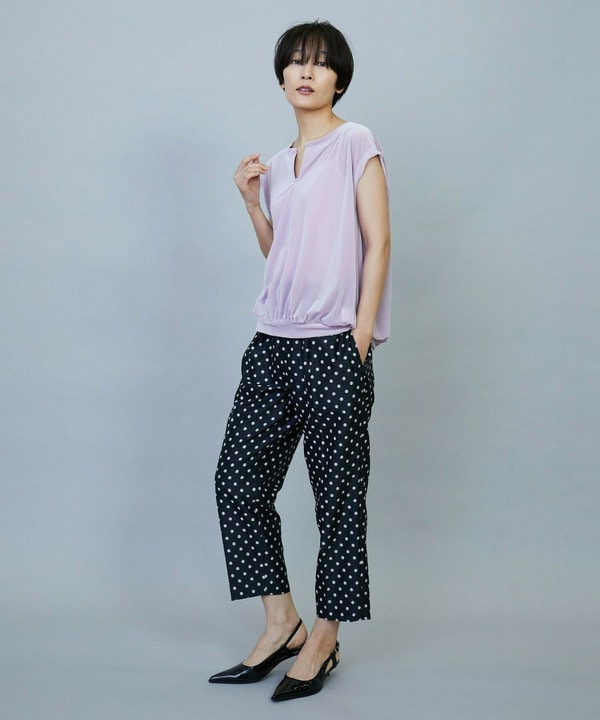 シアーベロアトップス 詳細画像