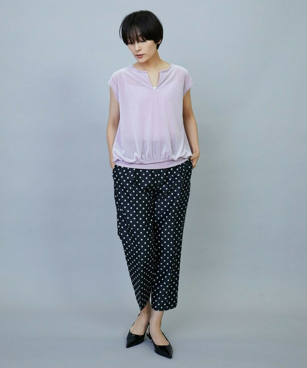 シアーベロアトップス 詳細画像