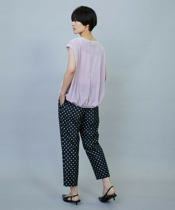 シアーベロアトップス 詳細画像