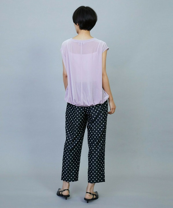 シアーベロアトップス 詳細画像