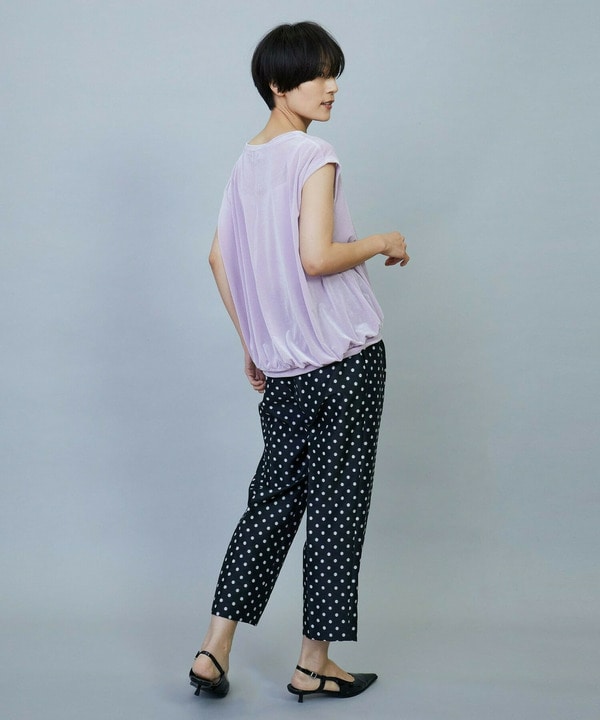 シアーベロアトップス 詳細画像