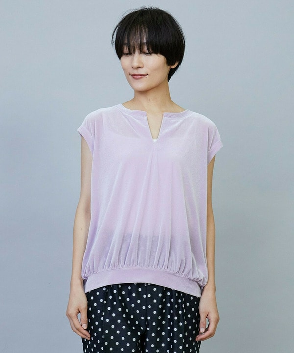 シアーベロアトップス 詳細画像