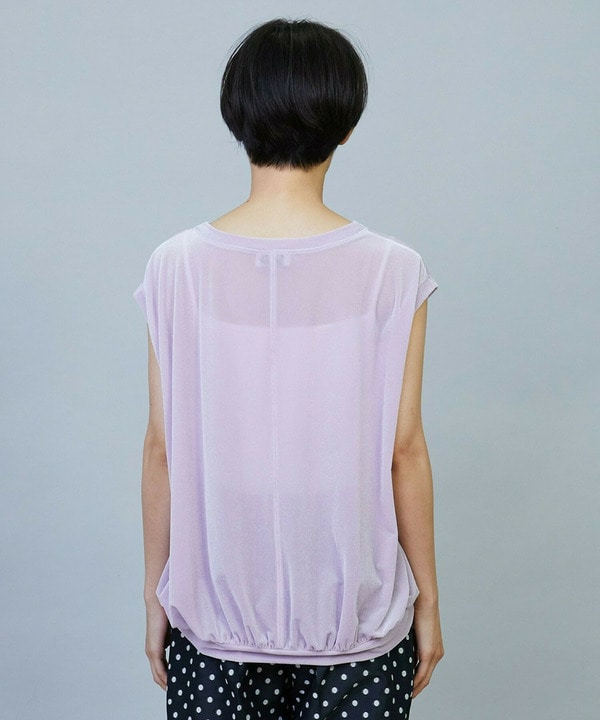 シアーベロアトップス 詳細画像