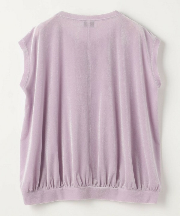 シアーベロアトップス 詳細画像