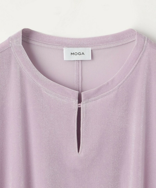 シアーベロアトップス 詳細画像