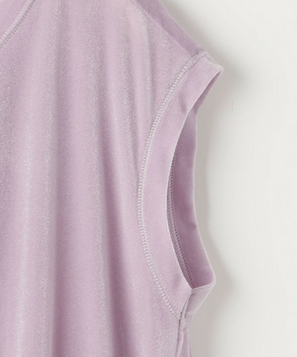 シアーベロアトップス 詳細画像