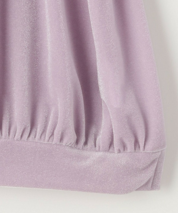 シアーベロアトップス 詳細画像