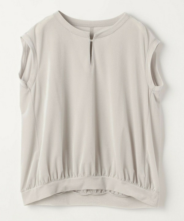 シアーベロアトップス 詳細画像 ライトグレー