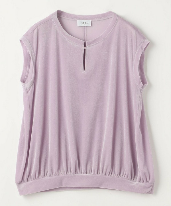 シアーベロアトップス 詳細画像 ピンク