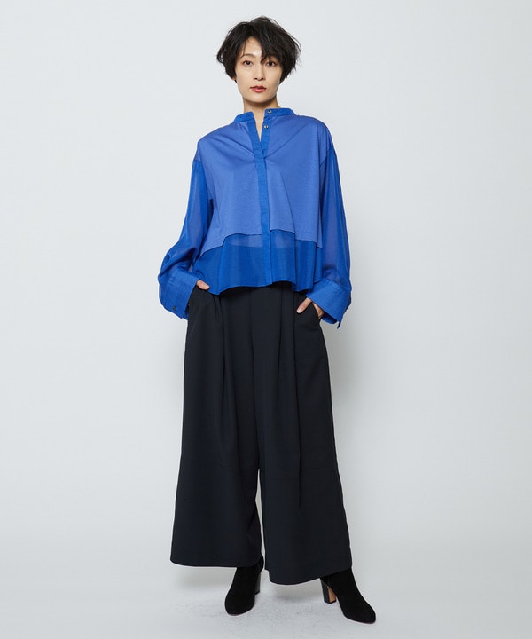 クリスピーカルゼコクーンパンツ 詳細画像