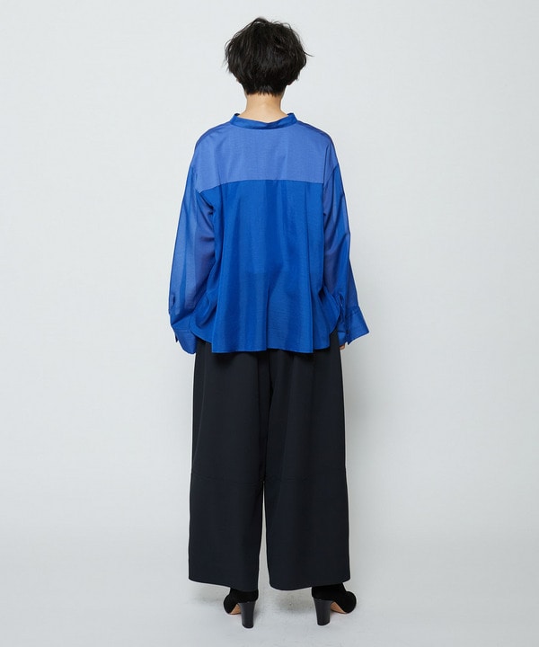 クリスピーカルゼコクーンパンツ 詳細画像