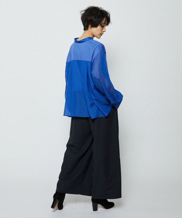 クリスピーカルゼコクーンパンツ 詳細画像