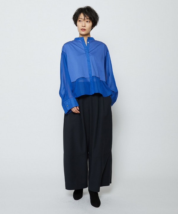 クリスピーカルゼコクーンパンツ 詳細画像