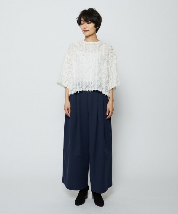 クリスピーカルゼコクーンパンツ 詳細画像