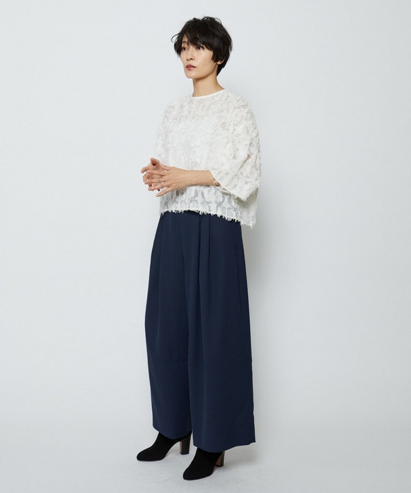 クリスピーカルゼコクーンパンツ 詳細画像