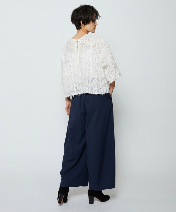 クリスピーカルゼコクーンパンツ 詳細画像