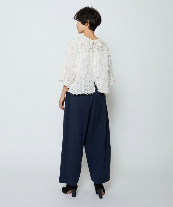 クリスピーカルゼコクーンパンツ 詳細画像