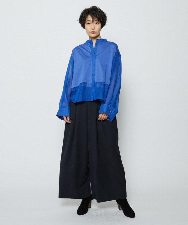 クリスピーカルゼコクーンパンツ 詳細画像