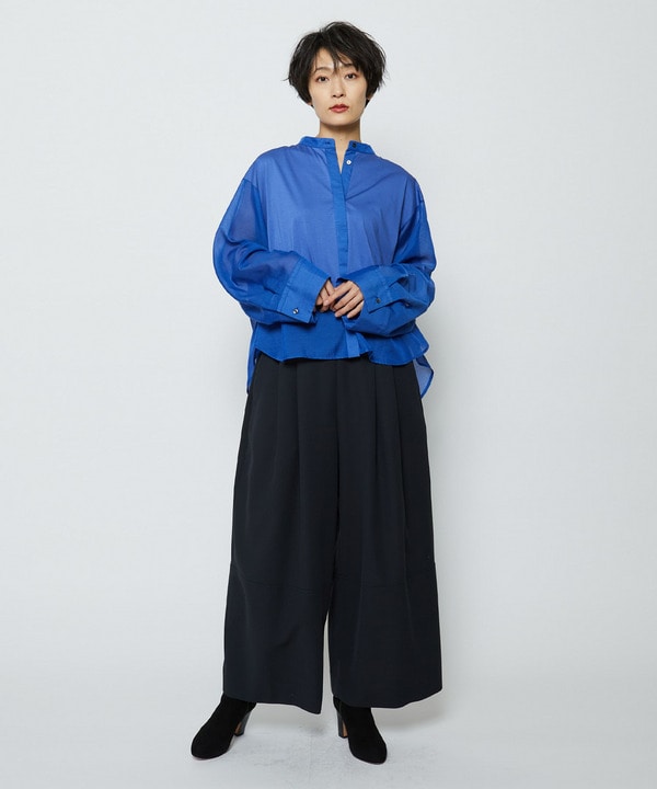 クリスピーカルゼコクーンパンツ 詳細画像