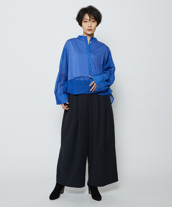 クリスピーカルゼコクーンパンツ 詳細画像