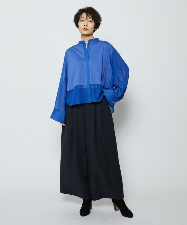 クリスピーカルゼコクーンパンツ 詳細画像