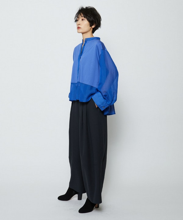 クリスピーカルゼコクーンパンツ 詳細画像