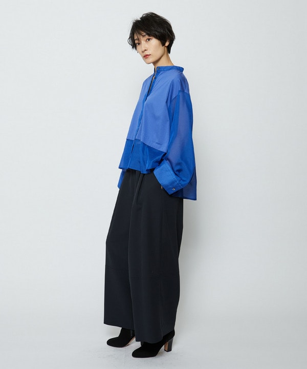 クリスピーカルゼコクーンパンツ 詳細画像