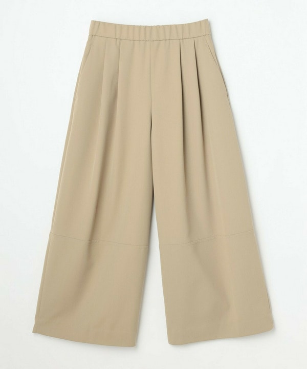 クリスピーカルゼコクーンパンツ 詳細画像 ベージュ