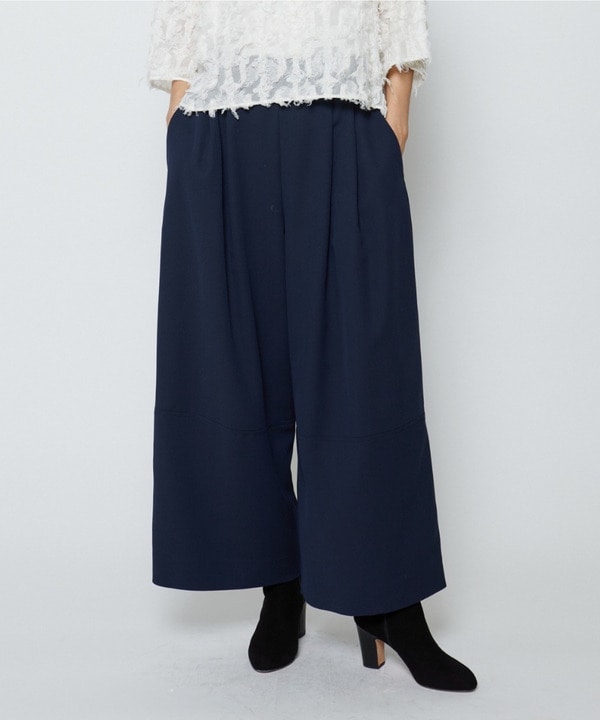 クリスピーカルゼコクーンパンツ 詳細画像 ネイビー