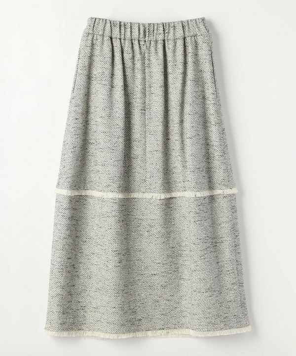 ミックスツイードスカート 詳細画像