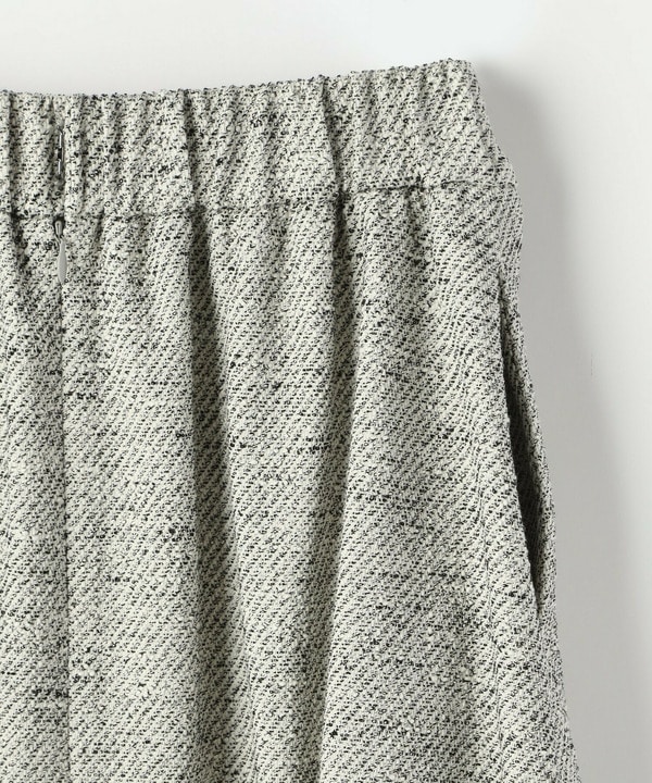 ミックスツイードスカート 詳細画像