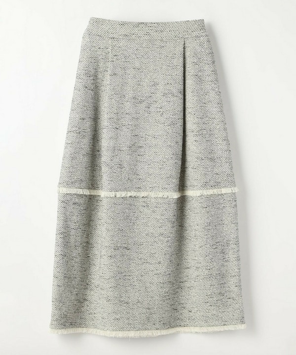 ミックスツイードスカート 詳細画像 オフホワイト