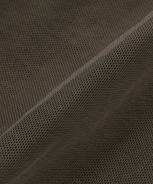 ソフトチュール&times;天竺ドッキングプルオーバー 詳細画像