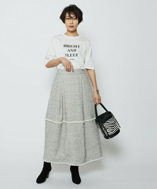 コットン天竺Tシャツ 詳細画像