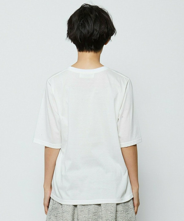 コットン天竺Tシャツ 詳細画像