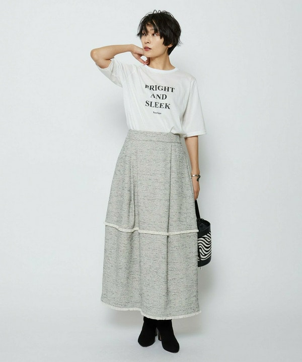 コットン天竺Tシャツ 詳細画像