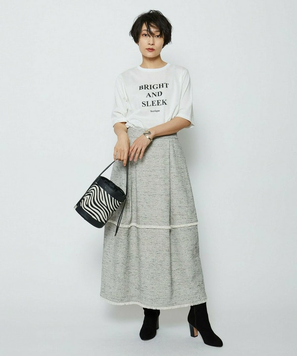 コットン天竺Tシャツ 詳細画像