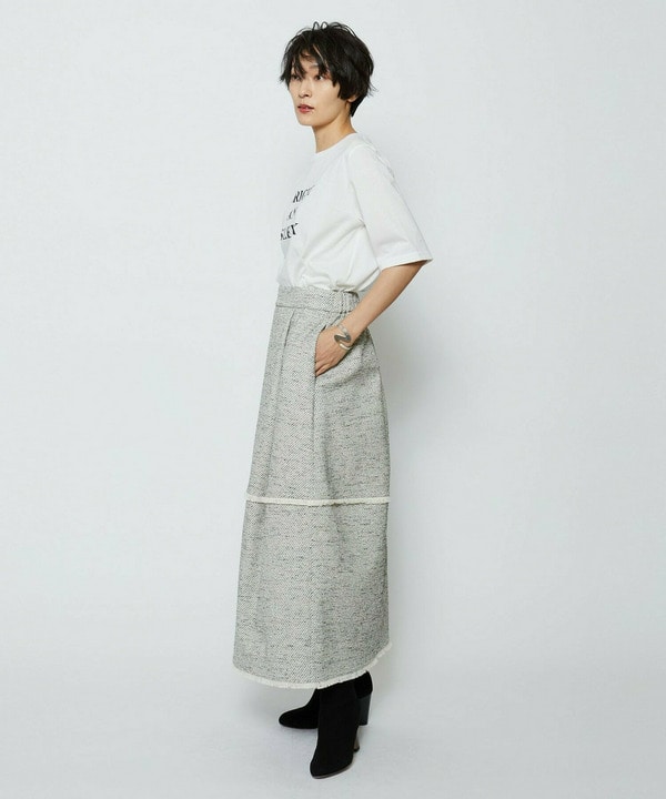 コットン天竺Tシャツ 詳細画像