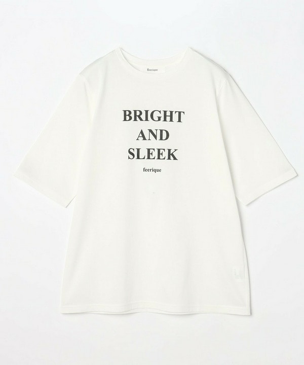 コットン天竺Tシャツ 詳細画像 オフホワイト