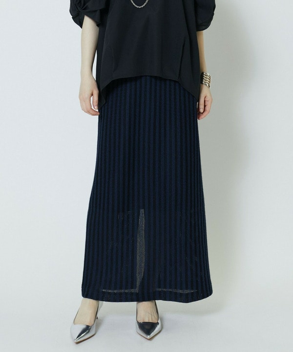 ラッセルタイトスカート 詳細画像 ネイビー系その他