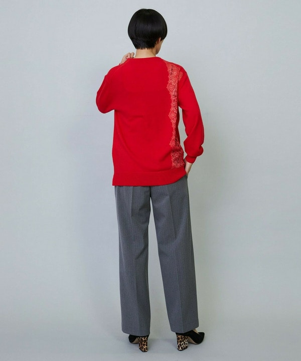2WAY裏起毛ワイドパンツ 詳細画像