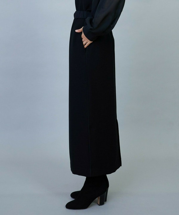 2WAYダブルクロス Iラインスカート 詳細画像
