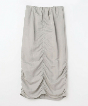 ナイロンタフタIラインスカート