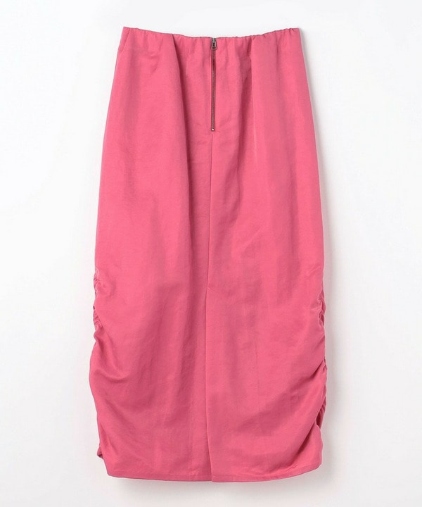 ナイロンタフタIラインスカート 詳細画像