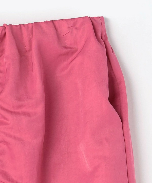 ナイロンタフタIラインスカート 詳細画像