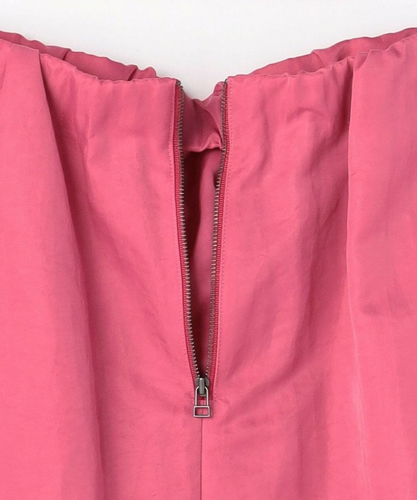 ナイロンタフタIラインスカート 詳細画像